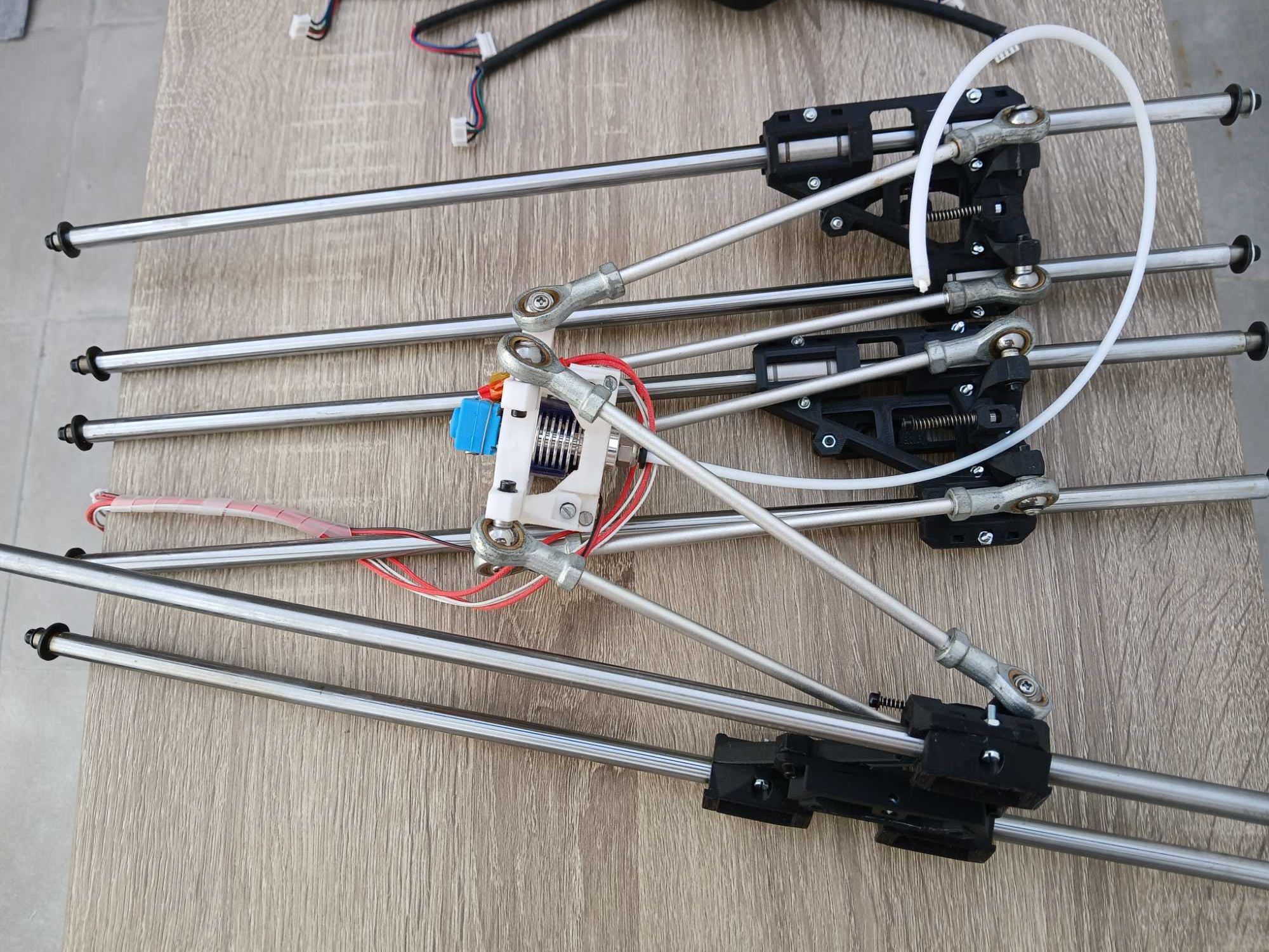 Impressora 3D delta para peças