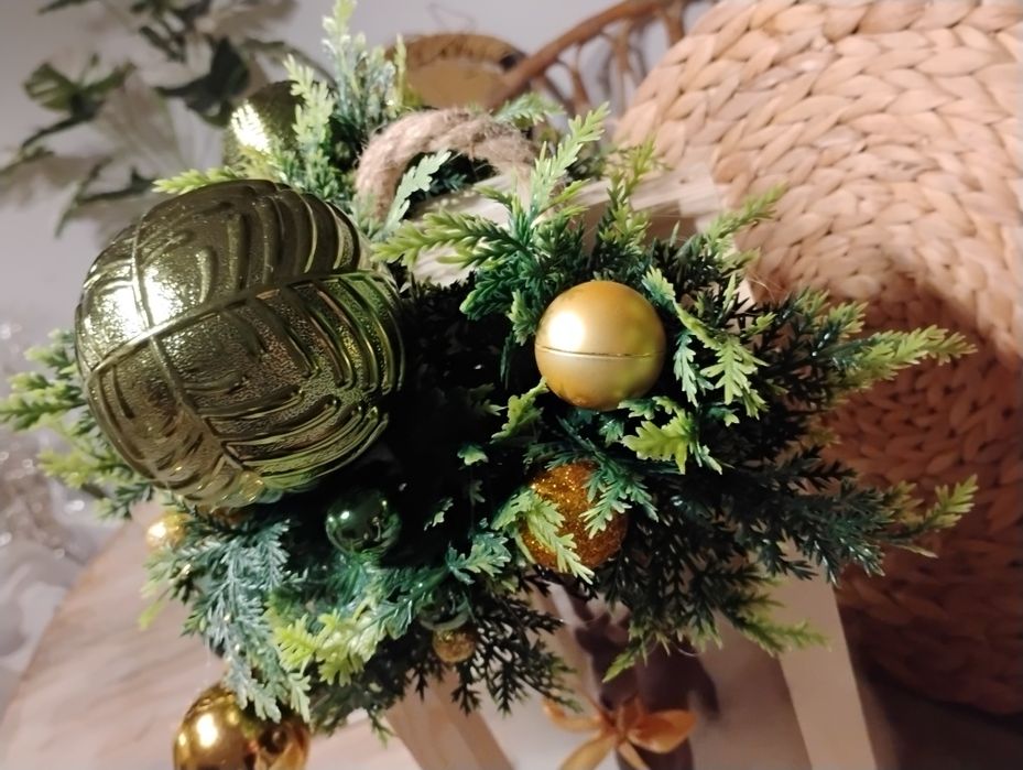 Lampion świąteczny