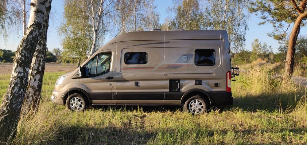 Ford KAMPER Randger R560 4x4  KAMPER RANDGER R560 4x4 FordTransit 170KM 1szy wł.UŻYTK. PRYW. BEZWYP.