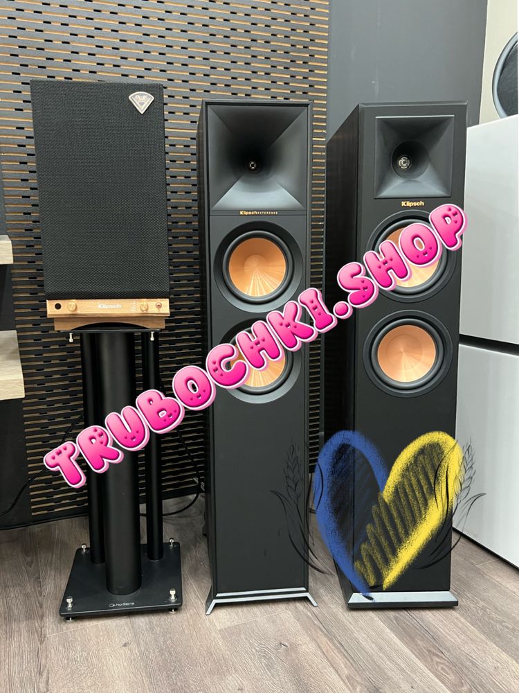 Нова акустика Klipsch RP-8000F II/RP-6000F II/Dali Opticon/Rubicon