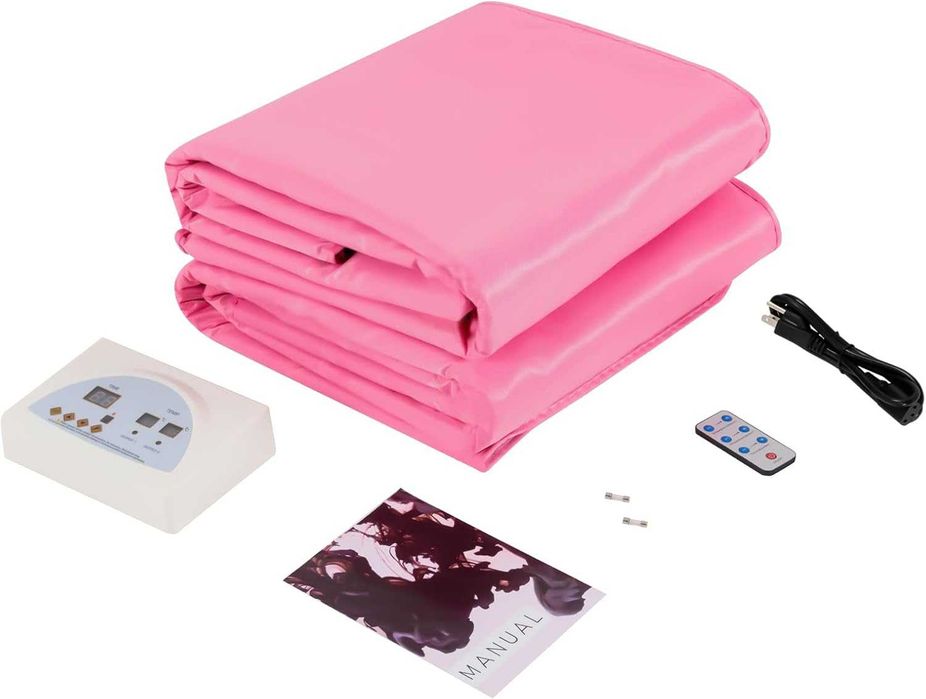 koc rozgrzewający SAUNA modelujący ciało terapia detoksykacy