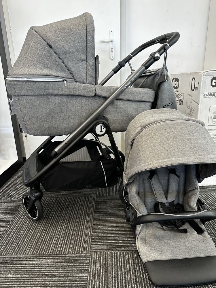 PegPerego Veloce zestaw 2w1 gondola spacerówka