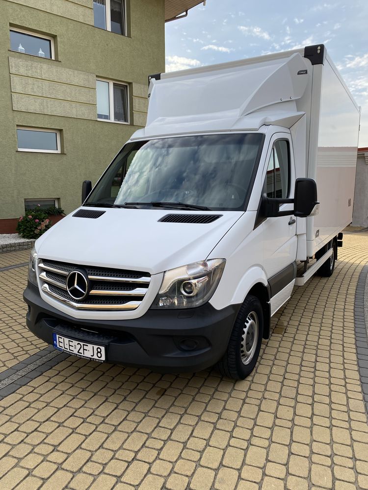 Mercedes Sprinter 319 v6 polski salon