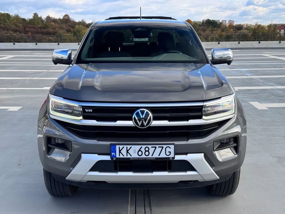 Volkswagen Amarok Polski Salon, 1 właściciel, Cesja, Bezwypadkowy, FV23%