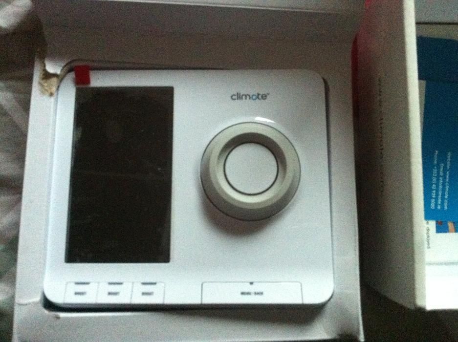 Sterownik LCD temperatury pieca CO i zasobnika Climote Hub