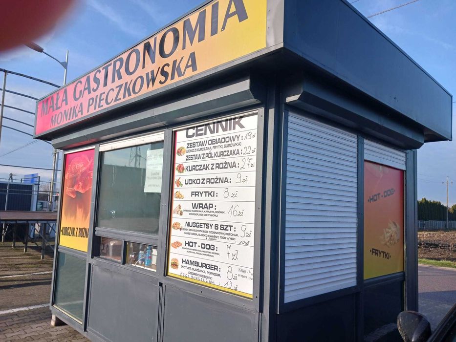 Pawilon Gastronomiczny Zamiana rozważę każdą propozycję