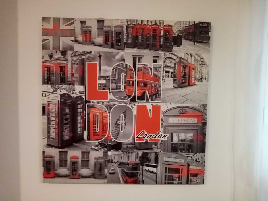 Tela impressa Londres