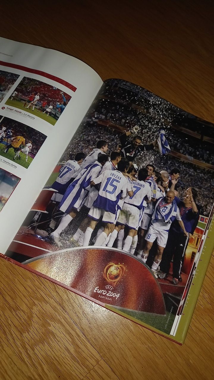 Livro "O Sonho comanda a vida" - Euro 2004