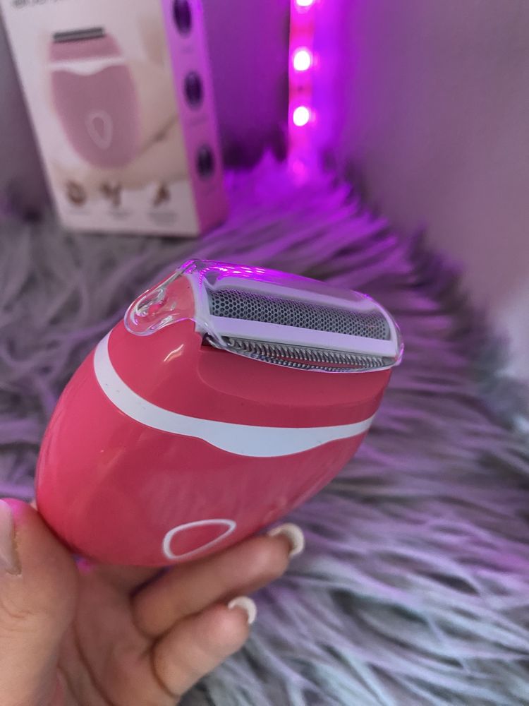 mini golarka elektryczna maszynka trymer depilator bikini dla kobiet