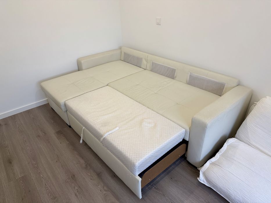Sofa cama 3 lugares
