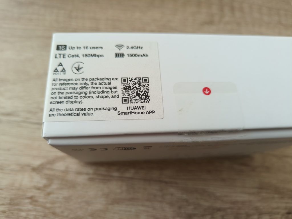 Huawei Mobile WiFi 3s – biały router/modem