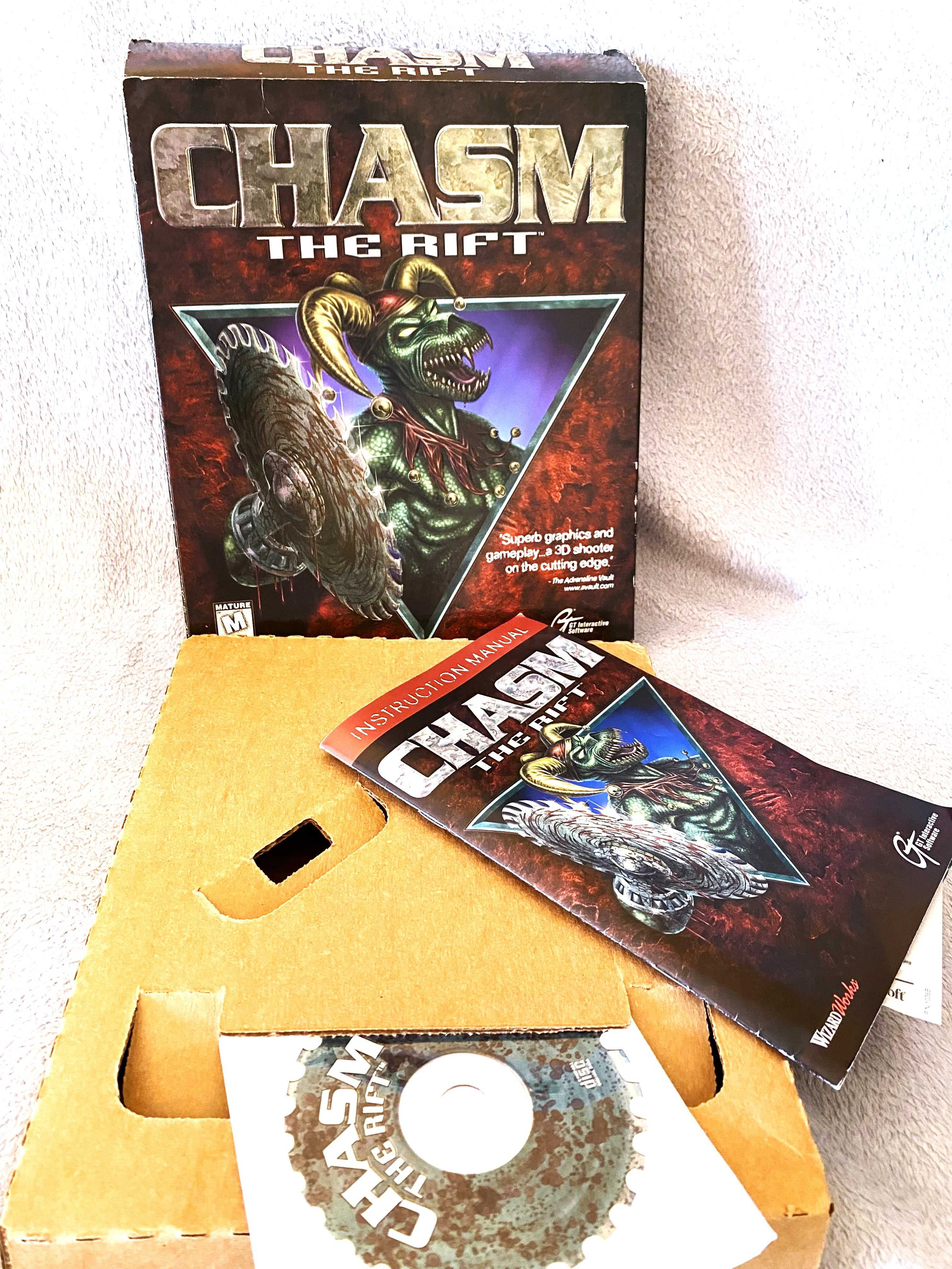 Chasm: The Rift!!! РАРИТЕТ 1997! Продаю Компьютерную Игру