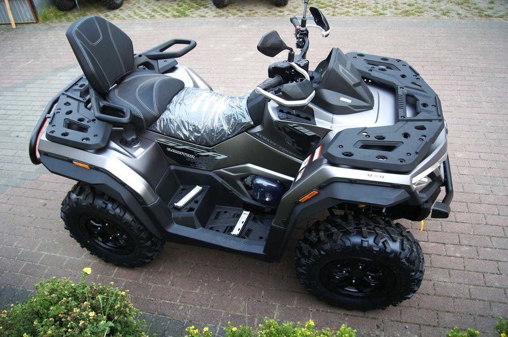QJmotor SFA 1000 + GRATISY osłony lub pług Krokowa Słupsk Lębork REDA