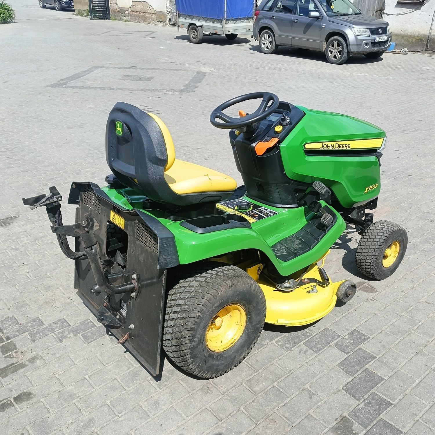 John Deere X350R super stan