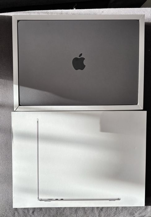 15 cali Laptop Apple Macbook Air 15,3” M2 8GB SSD 256GB