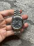 Rolex Date Just Preto