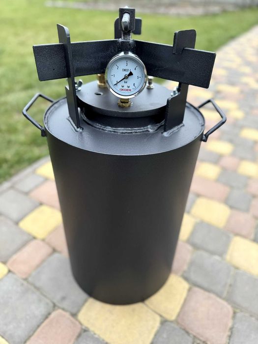 Акція! Надійний газовий автоклав на 33 банки на дровах від виробника