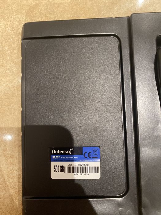 dysk hard drive intenso 500gb nowy