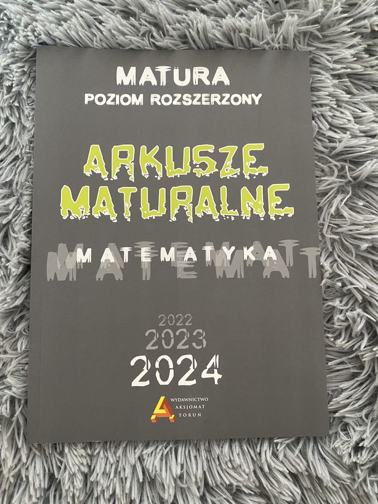 Arkusze maturalne Aksjomat