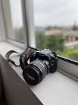 Camara Canon EOS e lente EFS 17-85mm