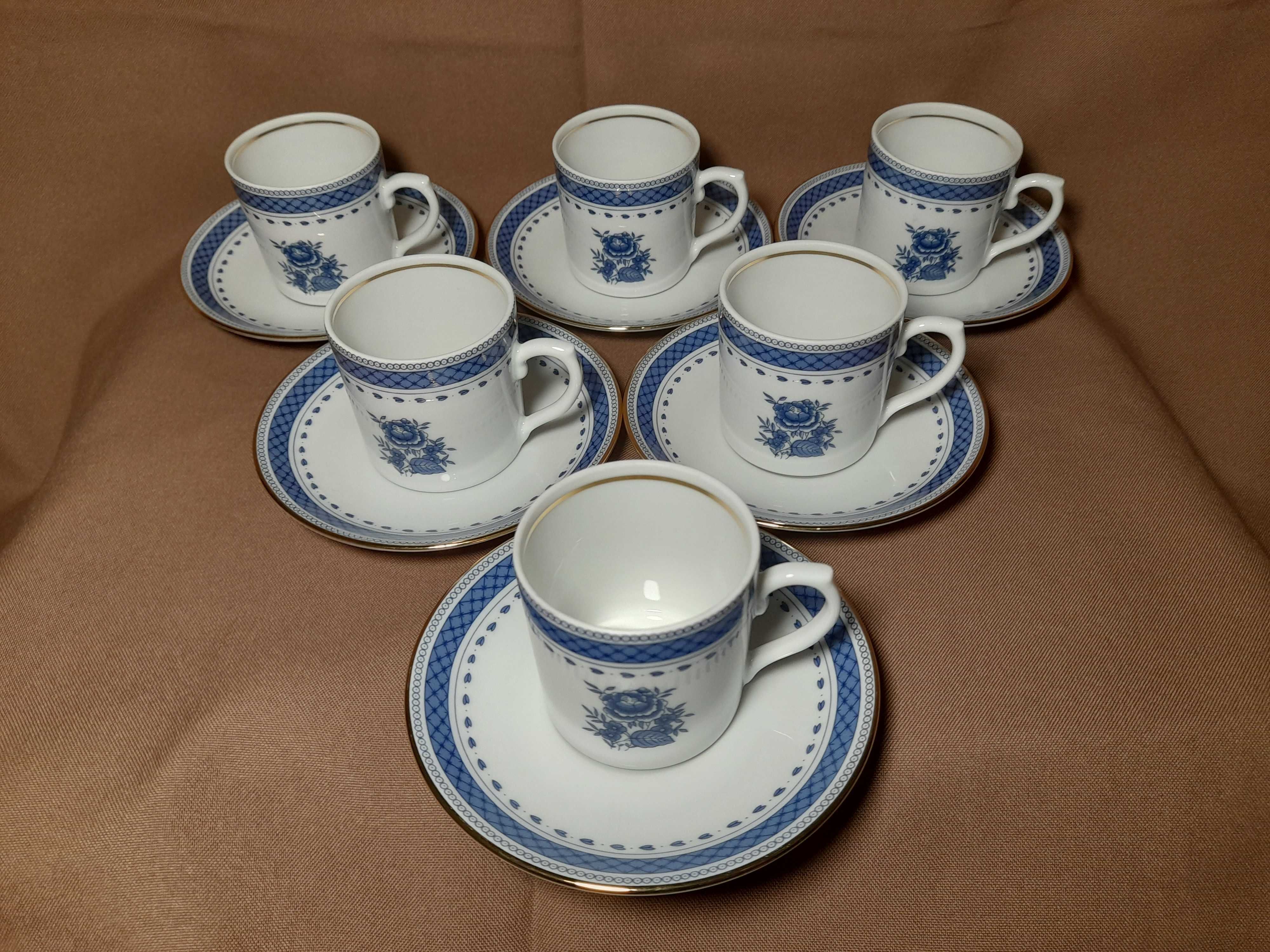 Chavenas de café Vista Alegre Cozinha Velha