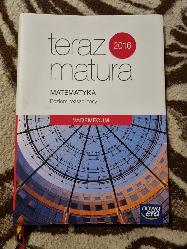 Teraz matura natematyka vademecum poziom rozszerzony