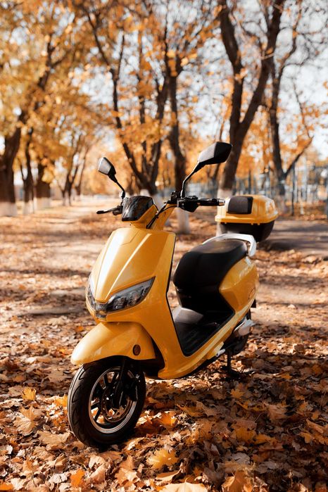 Електроскутер Aima Літієва батрея 72v 30ah, гума bridgestone