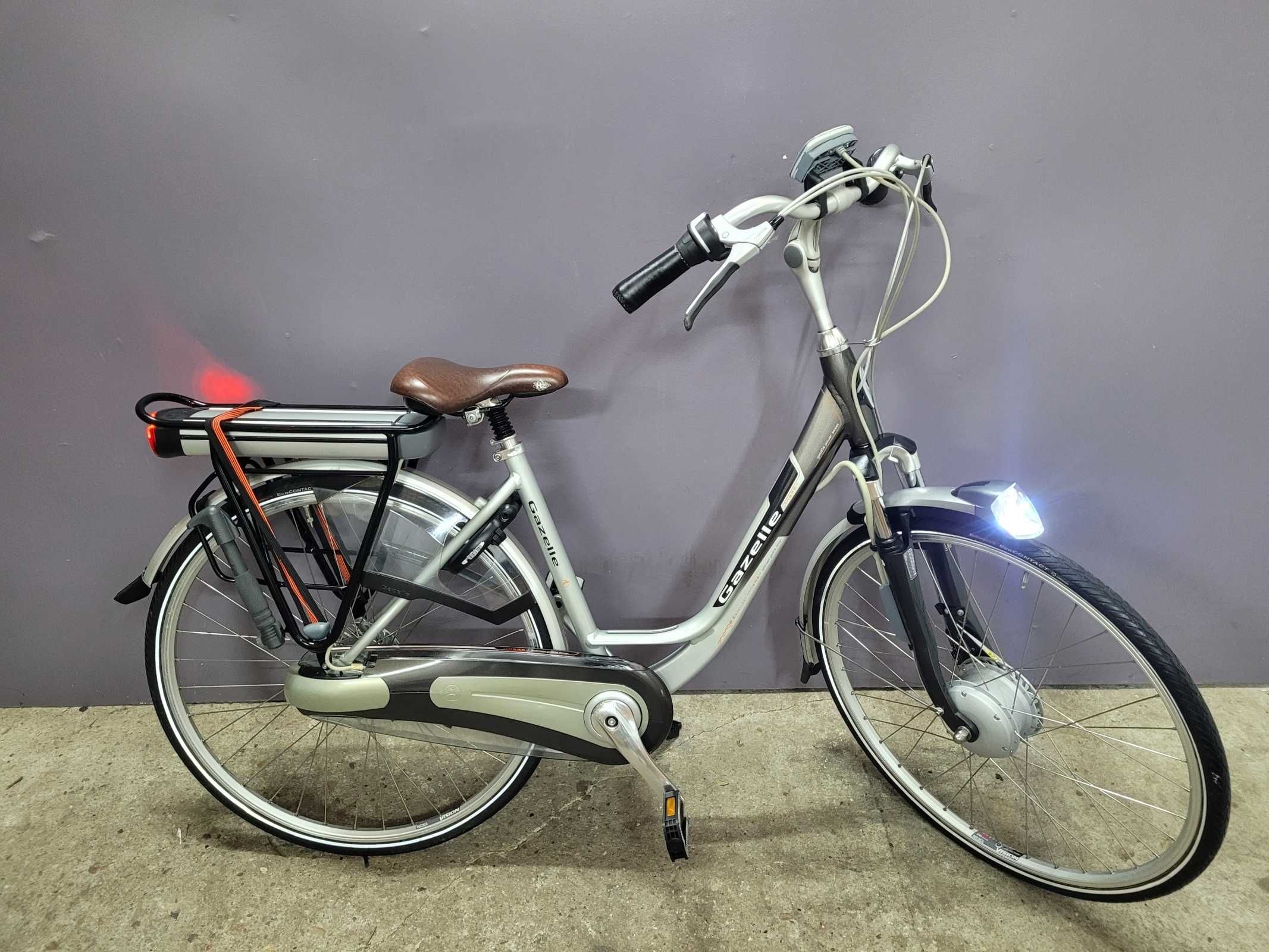 Parka Rowerów elektrycznych GAZELLE ORANGE EXCELLENT 1700 KM 11ah 36V