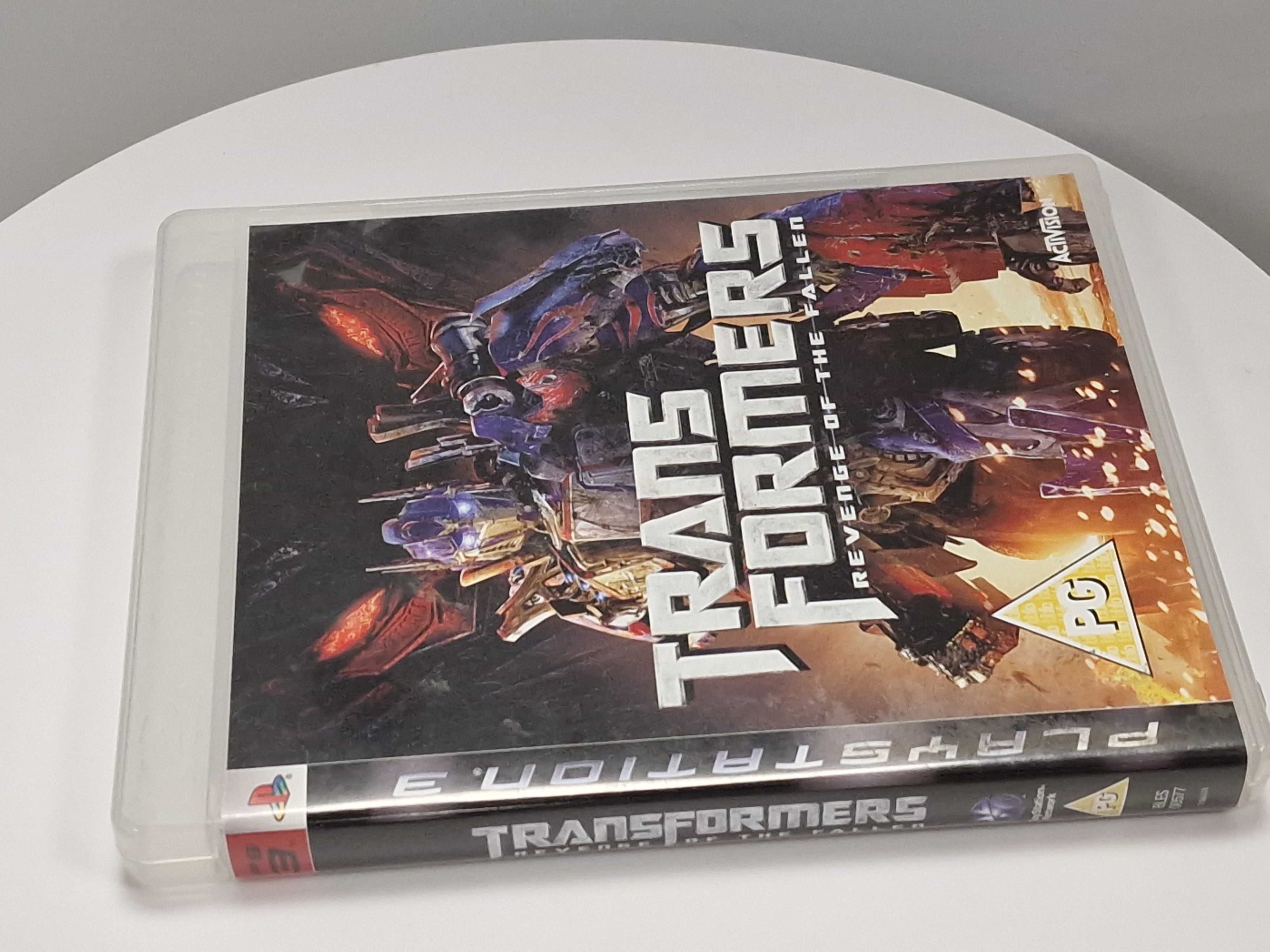 Transformers Revenge of the Fallen PS3