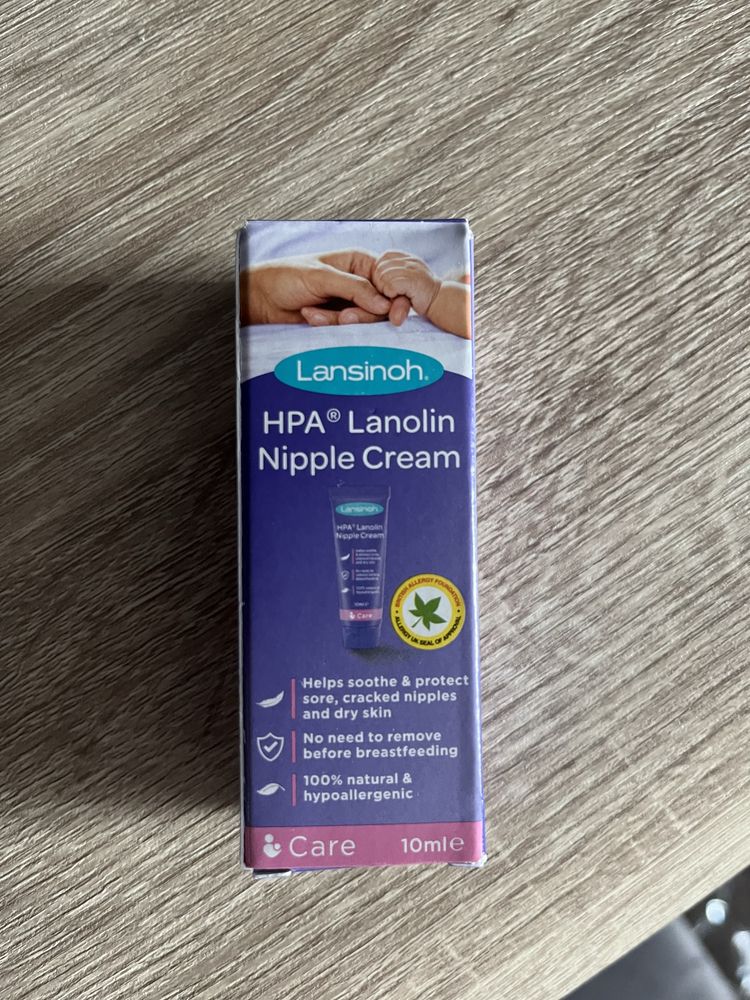 Maść Lansinoh na brodawki 40 ml nowa