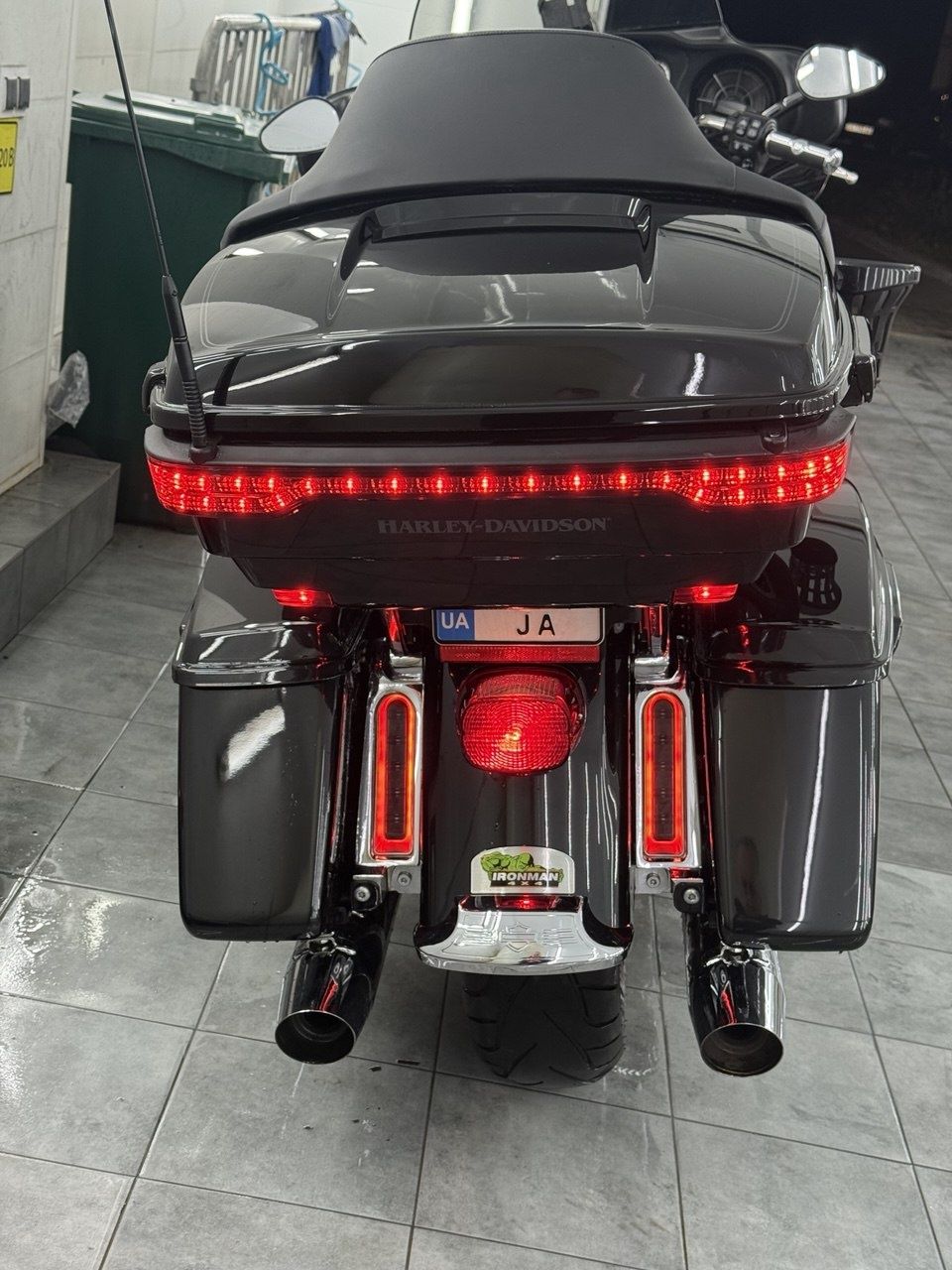 Мотоцикл Harley Davidson