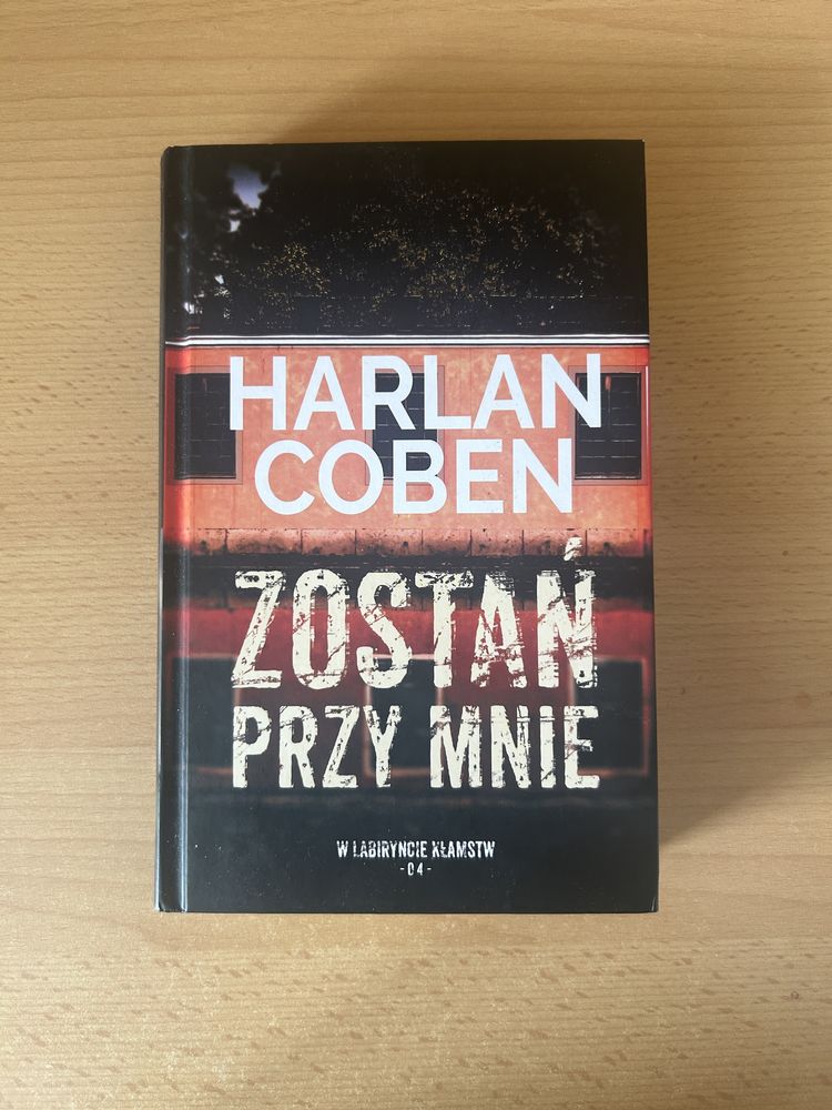 Harlan Coben - Zostań przy mnie