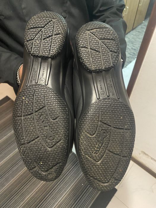 Botas de moto como novas