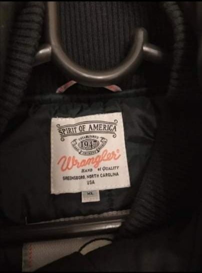 Kurtka męska Wrangler CL W4557 WB, rozmiar XL