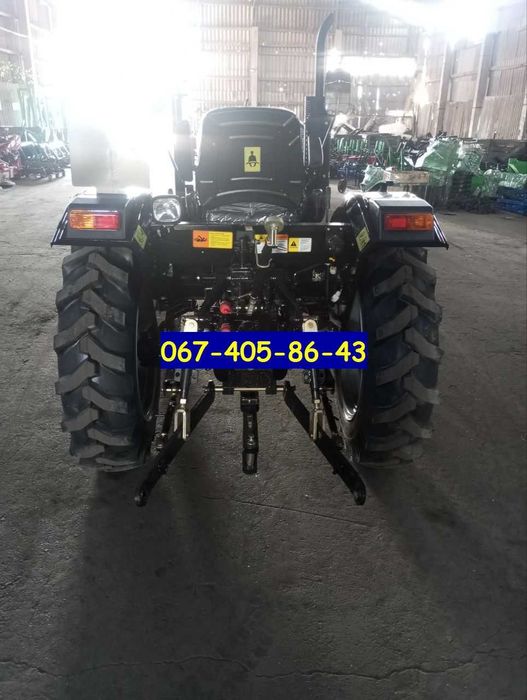 Мінітрактор ДТЗ 5354HPX - Нова Партія. Різні Кольори.