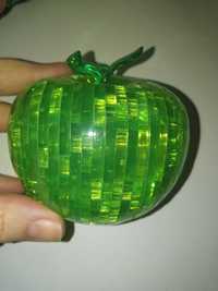 3-D пазл Зеленое яблочко