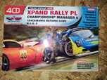 Zestaw 4 plyt CD Xpand rally gry komputerowe