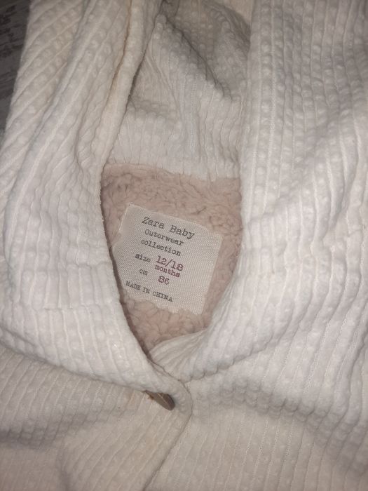 Куртка Zara 12-18m