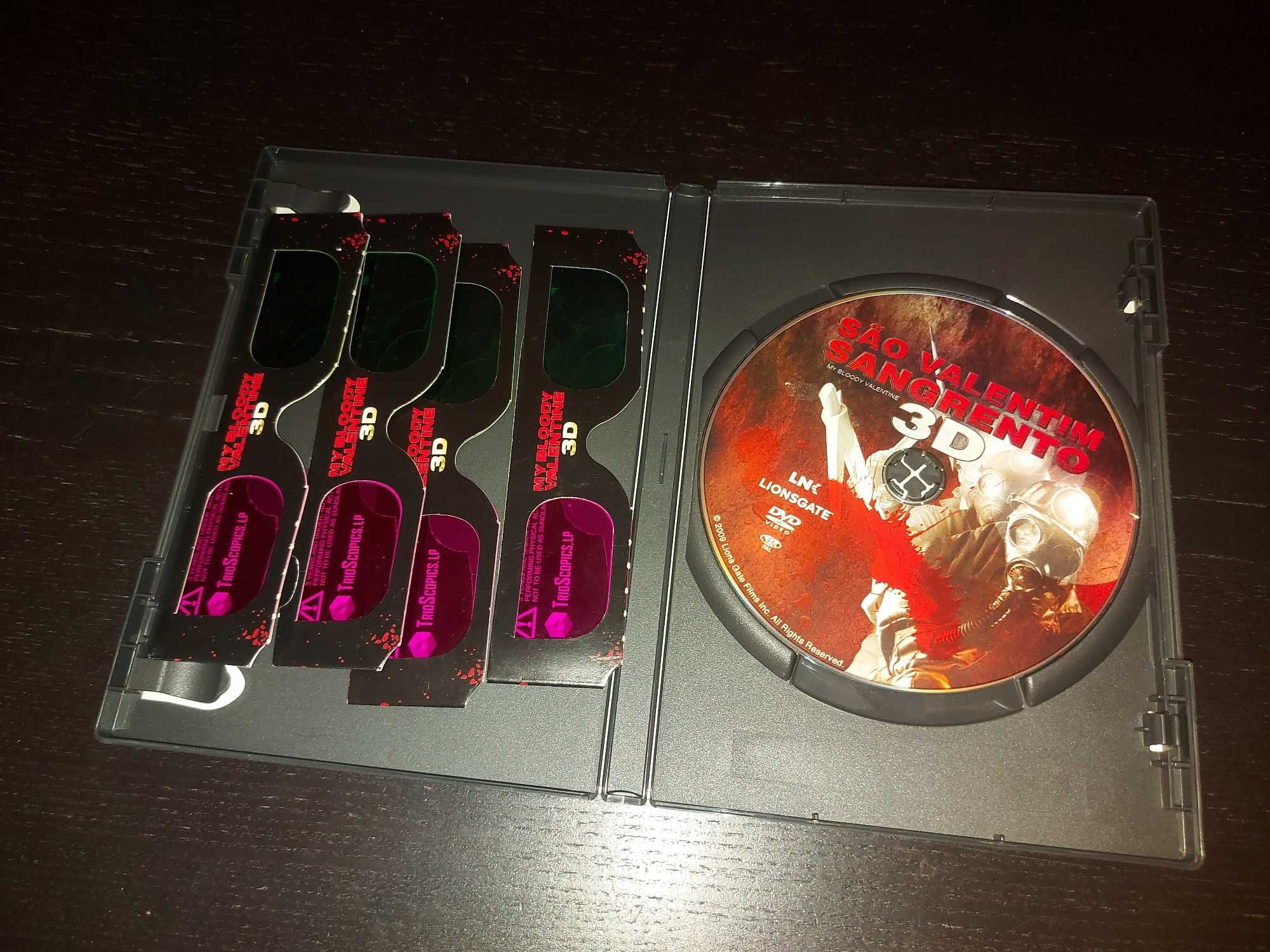 São Valentim Sangrento 3D - DVD