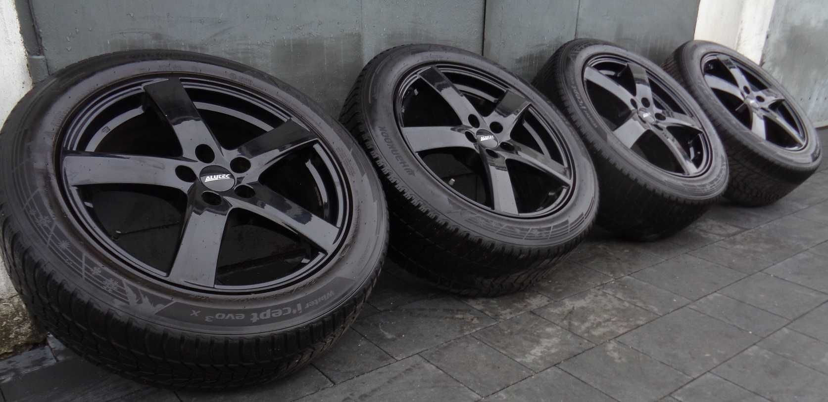 Czarne alufelgi ALUTEC 18 cali 5x108 Ford, Volvo, Citroen, Opel