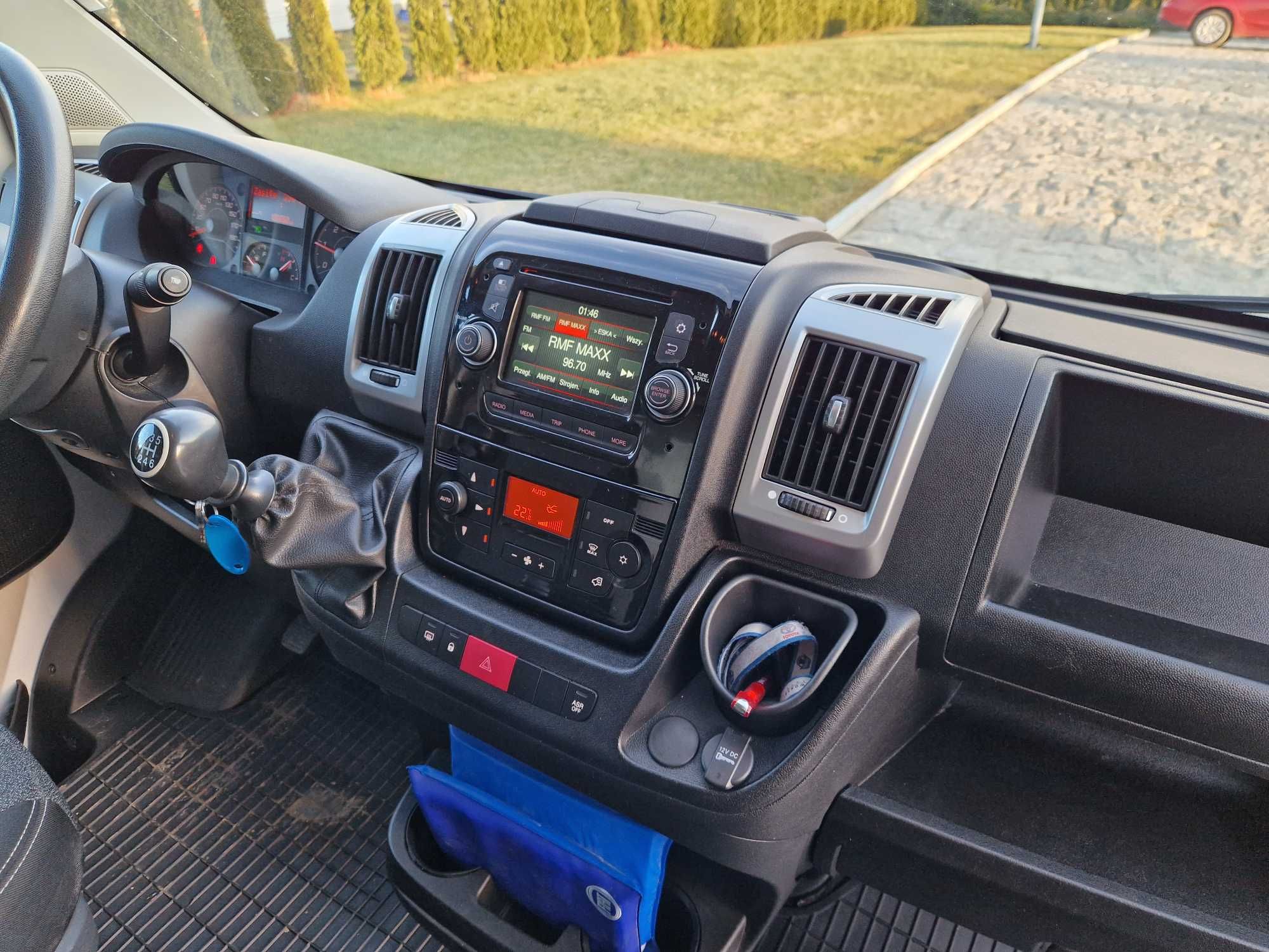 Fiat Ducato MAXI L5 Rama Skrzynia Laweta Multijet 150Km Krajowy F-Vat