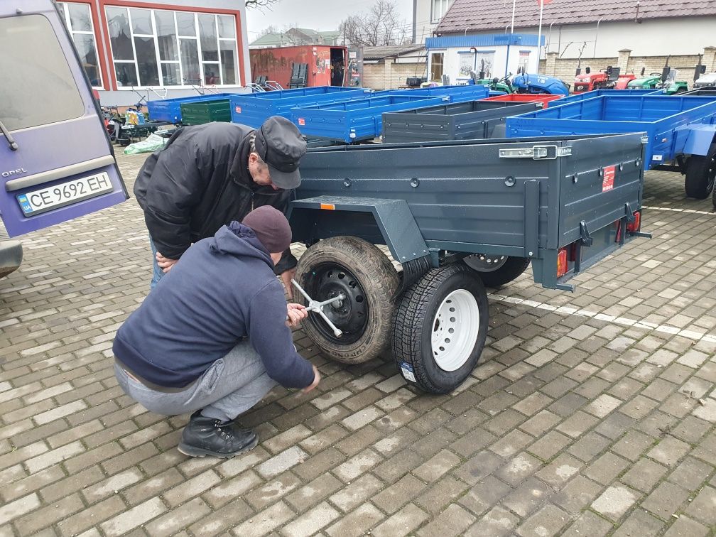 Прицеп легковой амс 500 2мх1.2м.Доставка