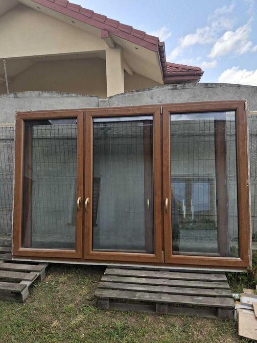 Sprzedam okna i drzwi tarasowe