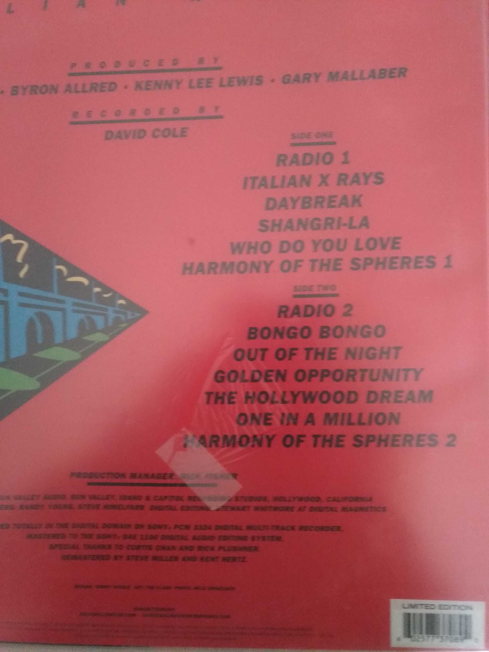 The Steve Miller Band - 4 X vinil - 4 albuns