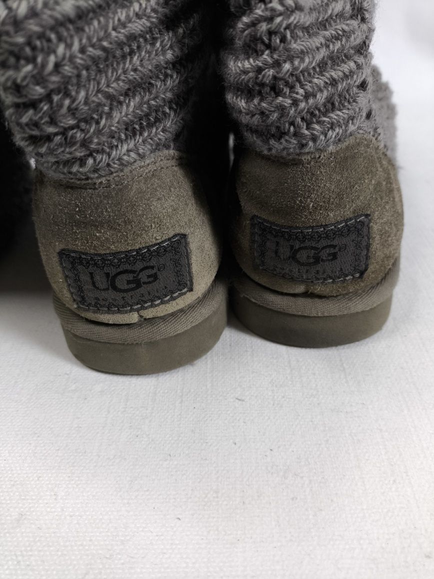 Ugg Damskie Wełniane Kozaki rozmiar 37