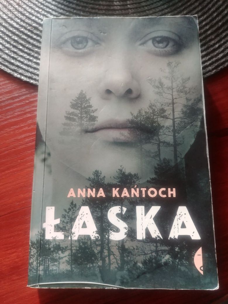Anna Kańtoch "Łaska"-kryminał
