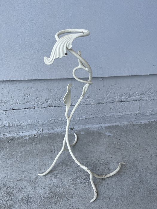 Підсвічник кований 49см.