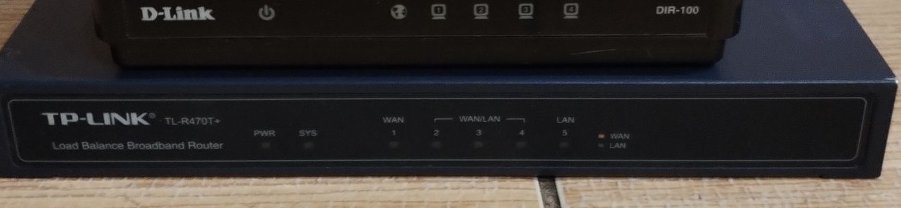 Маршрутизатор с балансом Tp-Link TL-R470T+