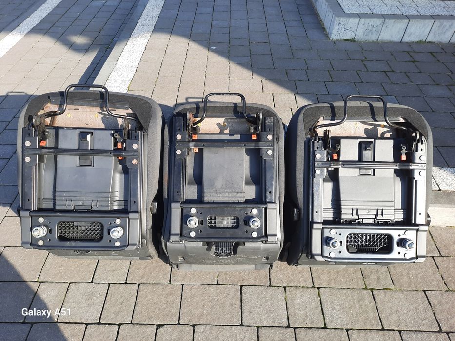 НЕДОРОГО ! Сиденья-трансформеры Рено Сценик 2 !