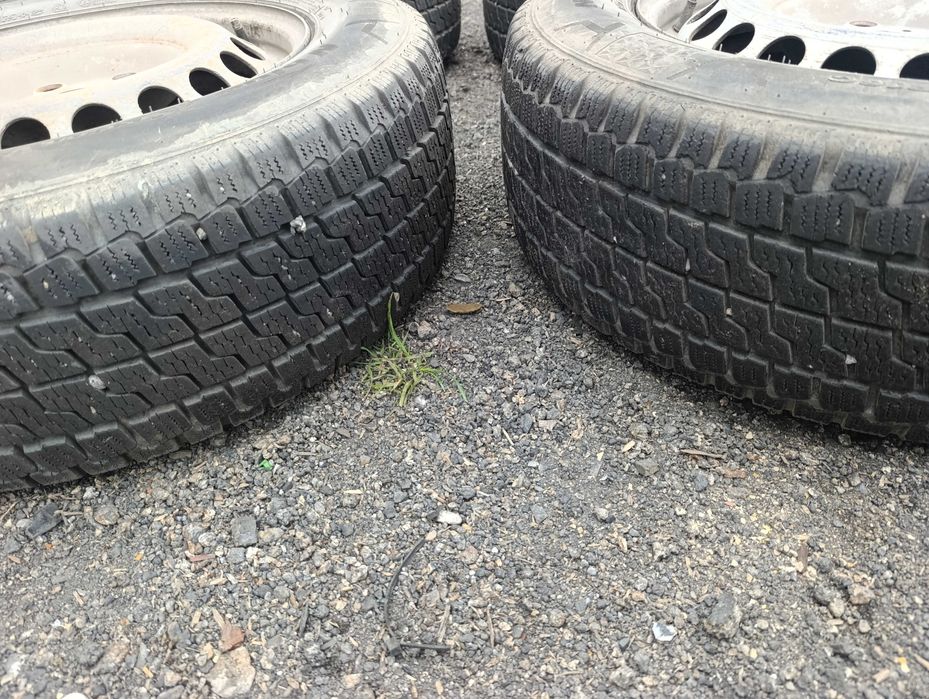 VW T5 T6 KOŁA STALOWE 16' cali opony wielosezon2023r. 5x120 215/65/16C